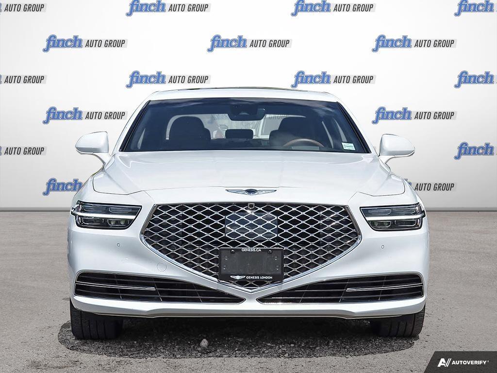 used 2021 Genesis G90 car, priced at $42,597