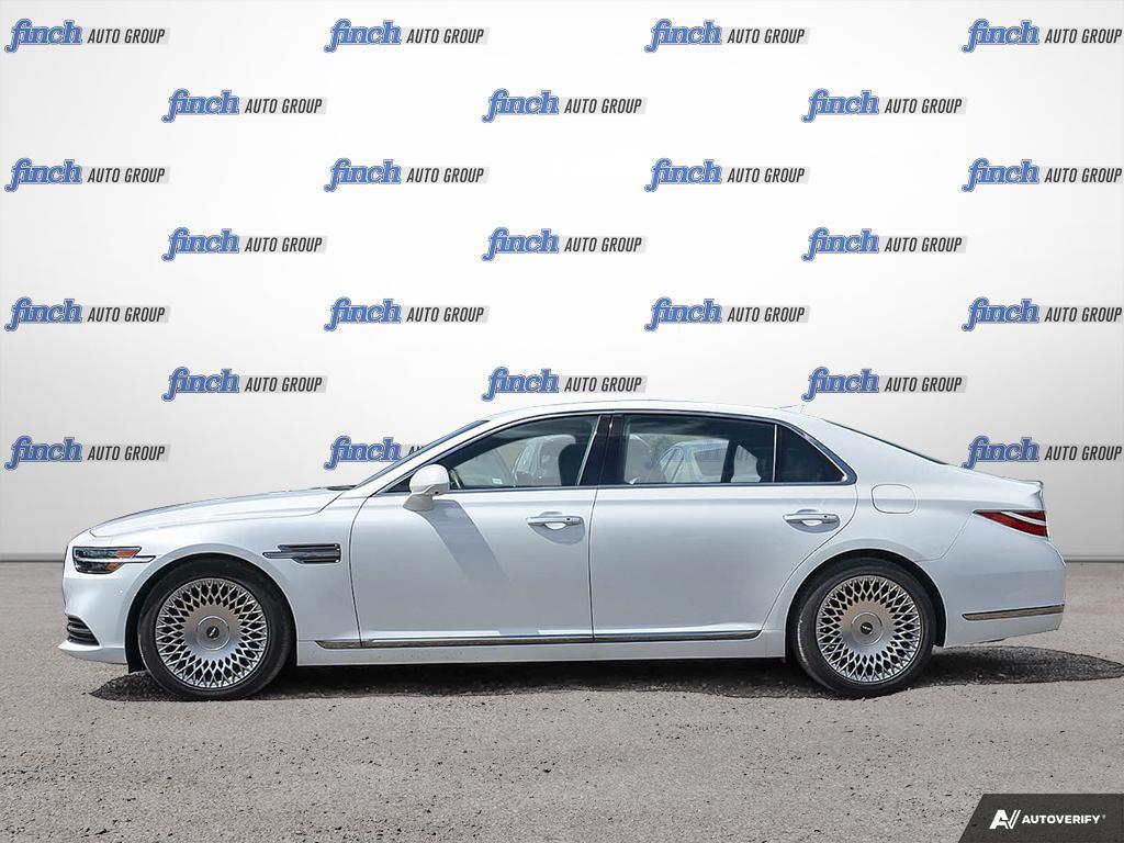 used 2021 Genesis G90 car, priced at $42,597