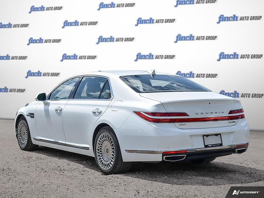 used 2021 Genesis G90 car, priced at $42,597