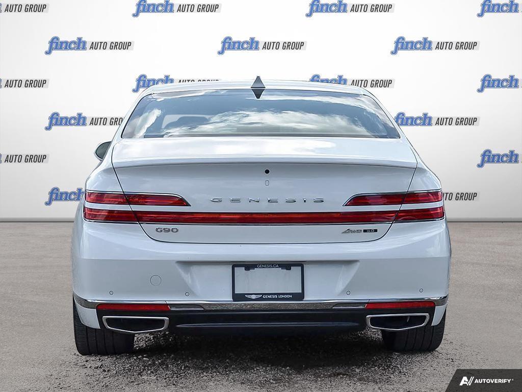 used 2021 Genesis G90 car, priced at $42,597