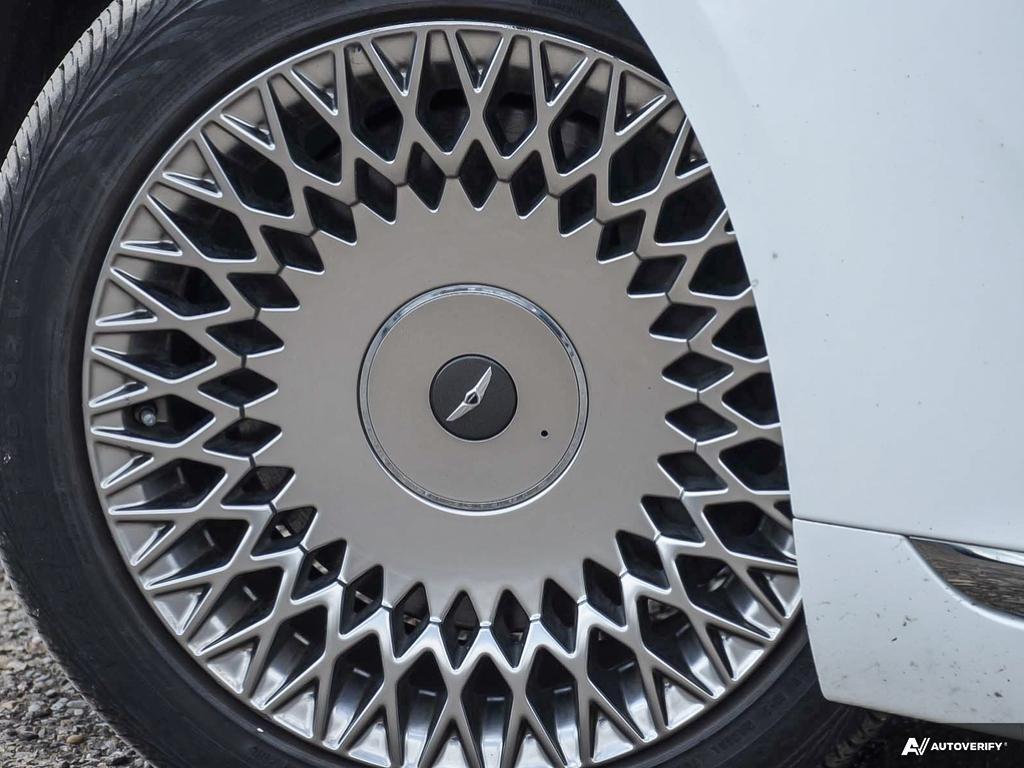 used 2021 Genesis G90 car, priced at $42,597