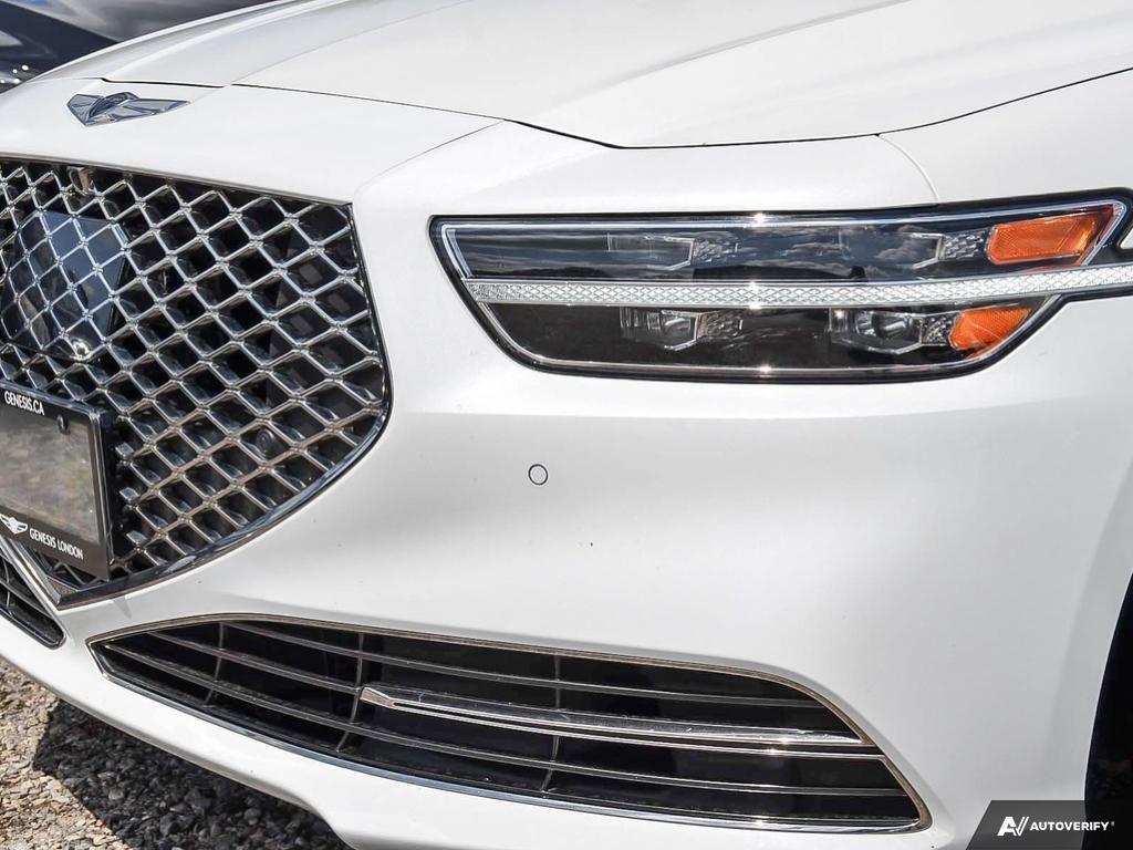 used 2021 Genesis G90 car, priced at $42,597