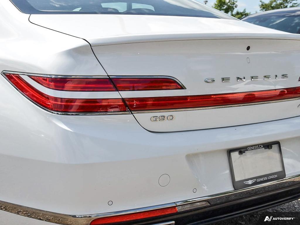 used 2021 Genesis G90 car, priced at $42,597