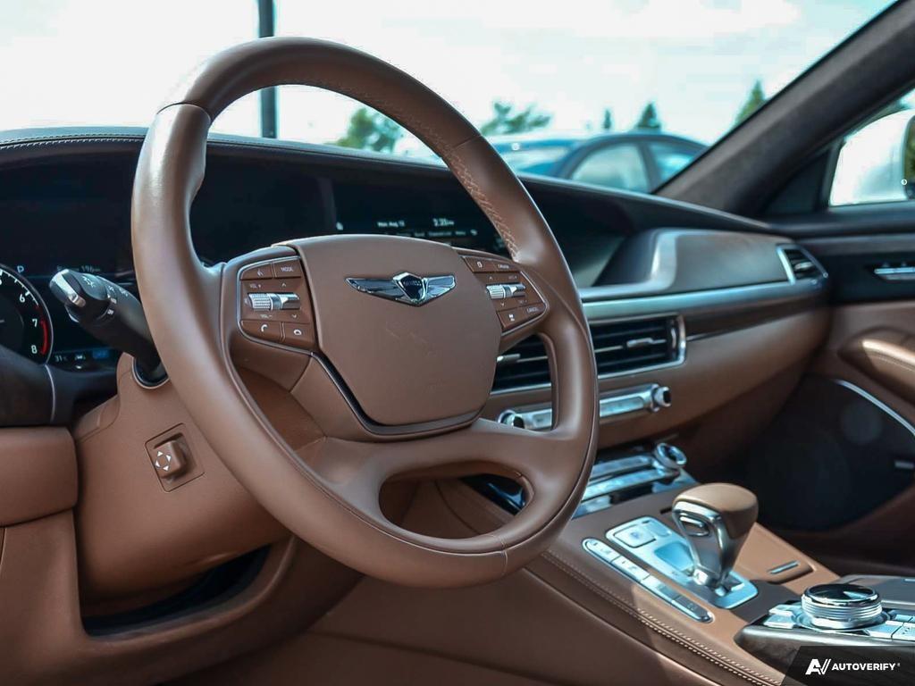 used 2021 Genesis G90 car, priced at $42,597