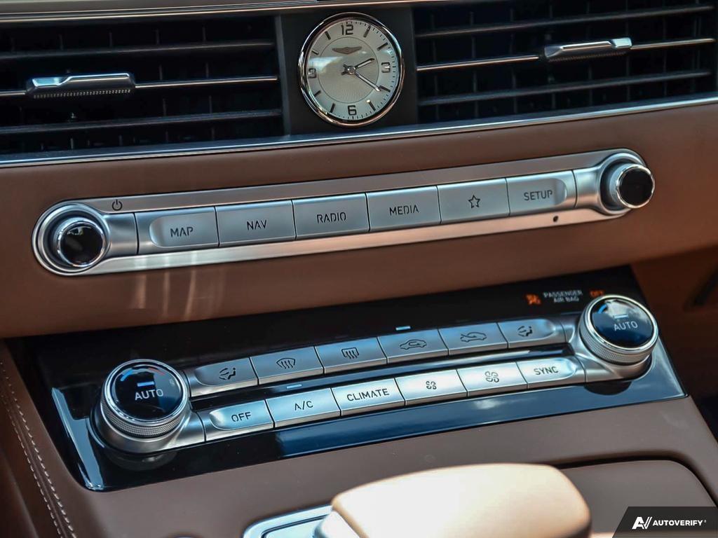 used 2021 Genesis G90 car, priced at $42,597