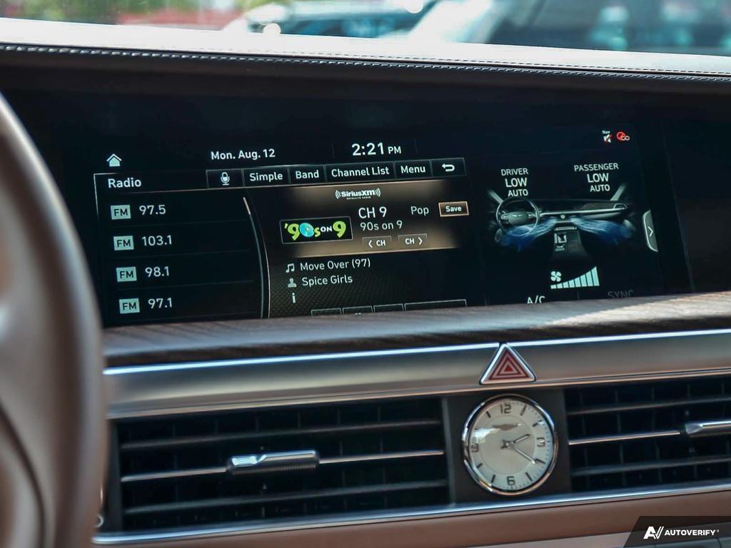 used 2021 Genesis G90 car, priced at $42,597