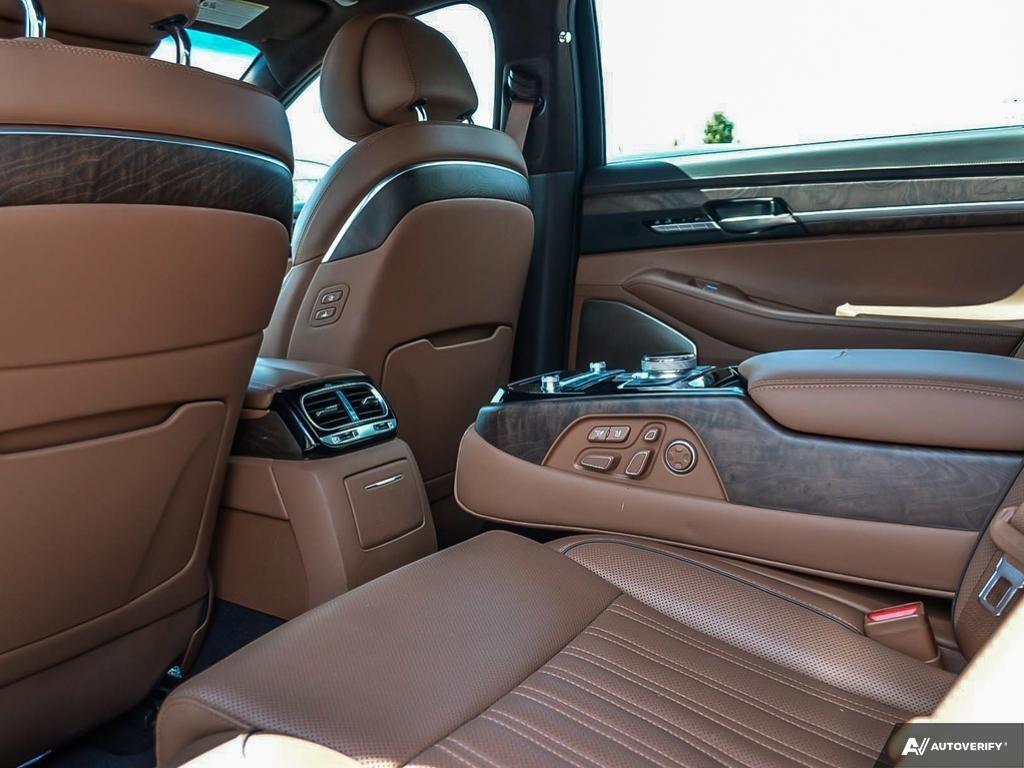 used 2021 Genesis G90 car, priced at $42,597