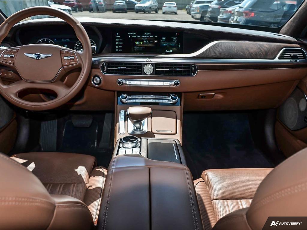 used 2021 Genesis G90 car, priced at $42,597