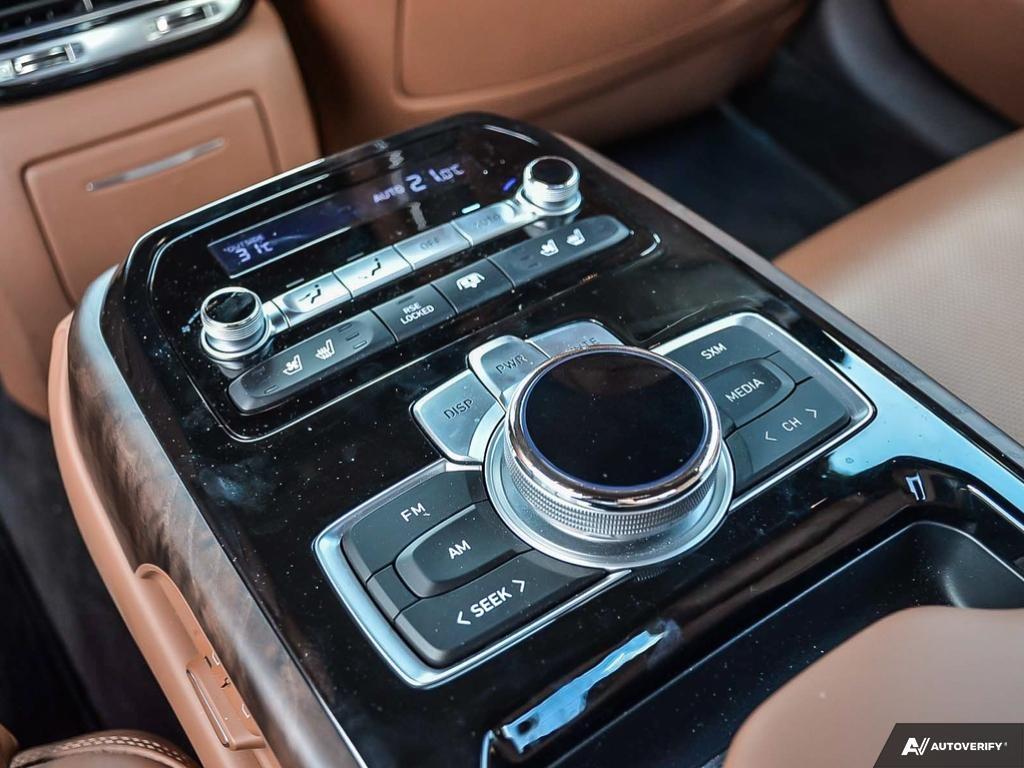 used 2021 Genesis G90 car, priced at $42,597