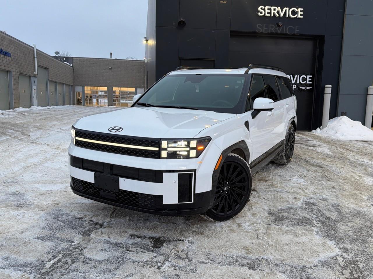 used 2025 Hyundai Santa Fe car