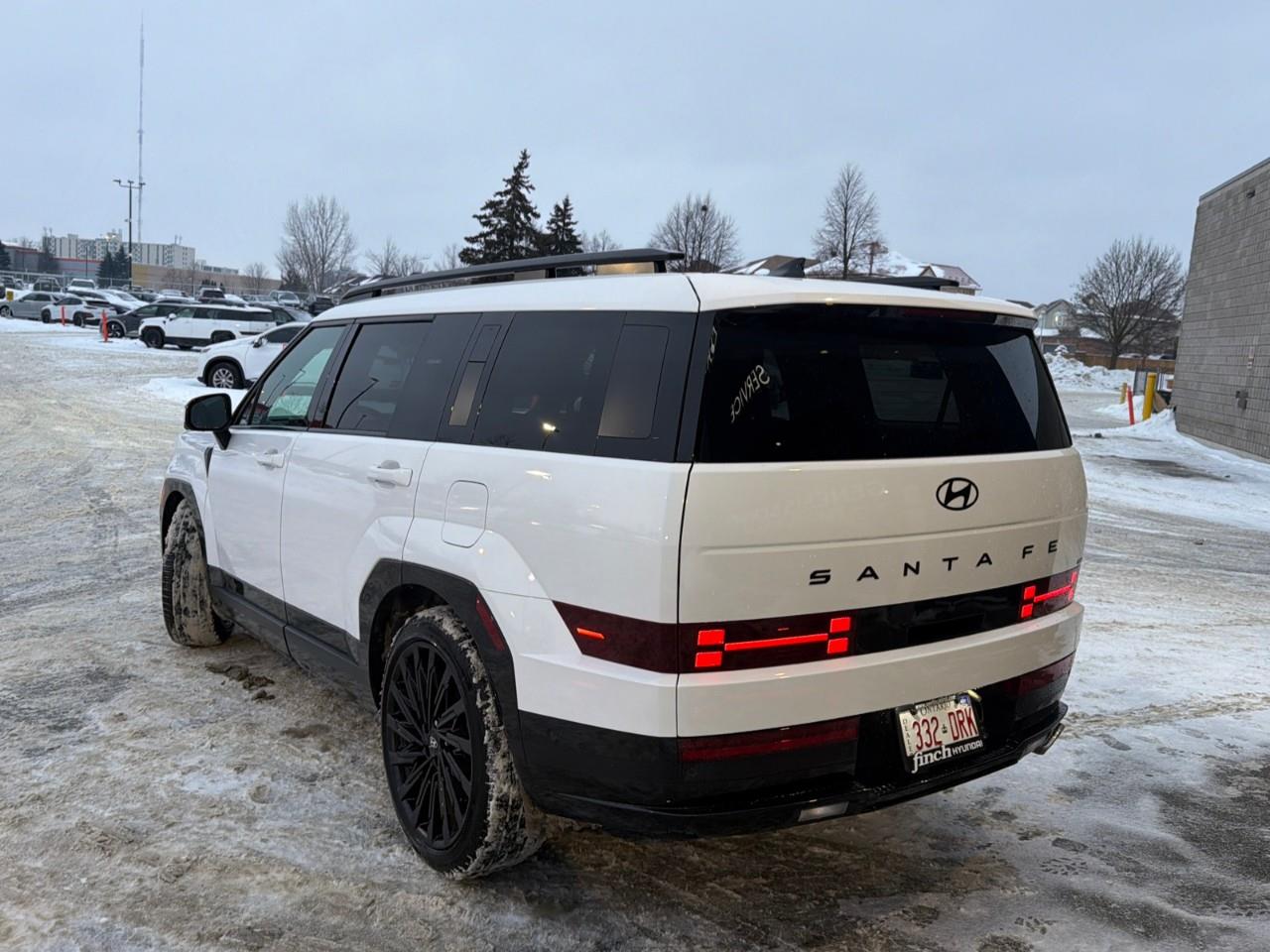 used 2025 Hyundai Santa Fe car