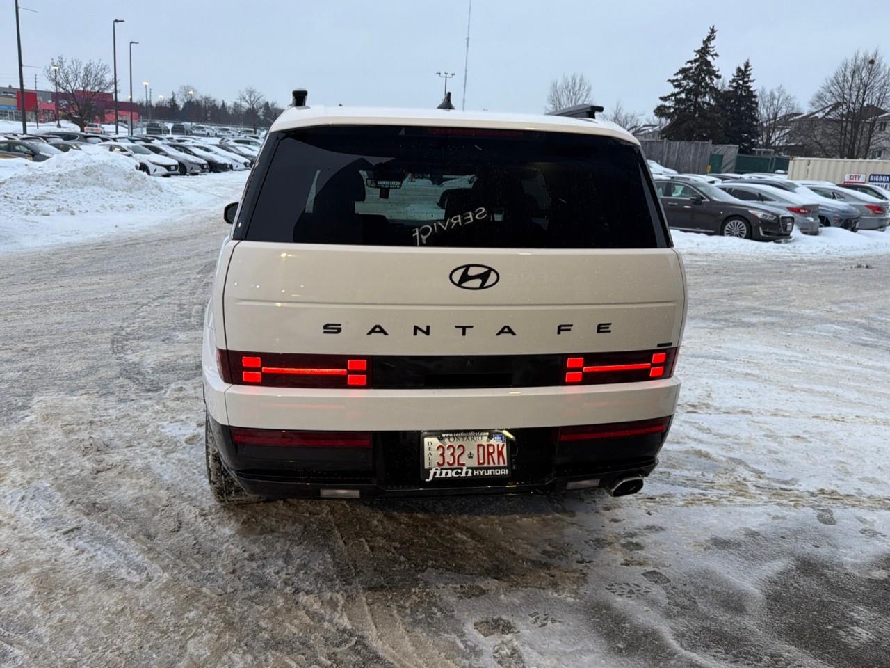 used 2025 Hyundai Santa Fe car