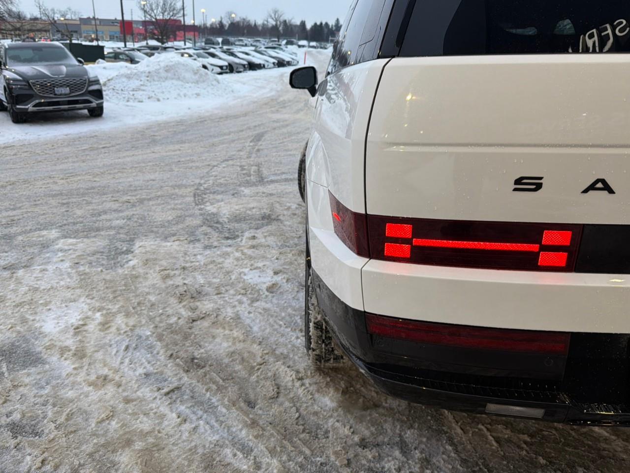 used 2025 Hyundai Santa Fe car