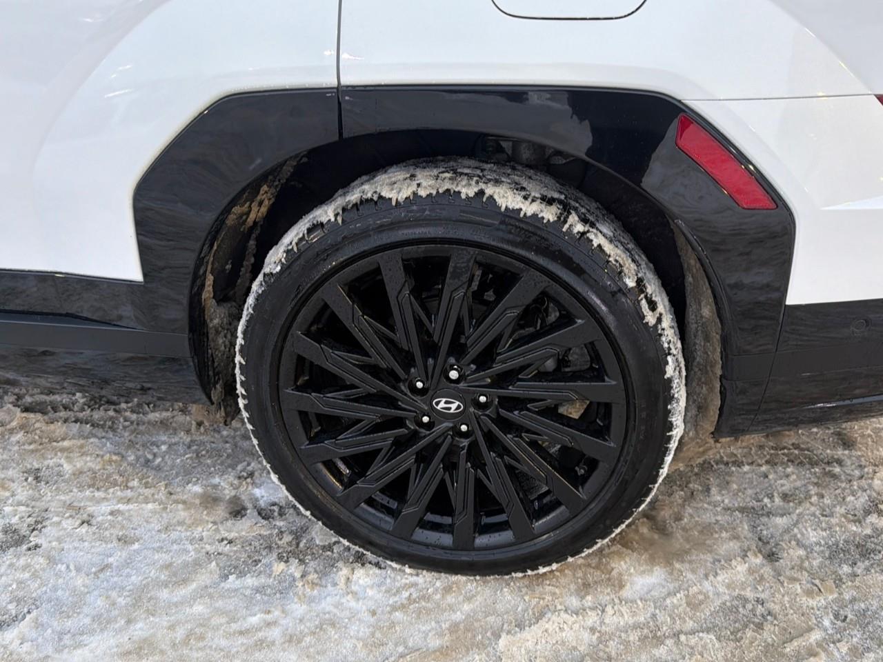 used 2025 Hyundai Santa Fe car