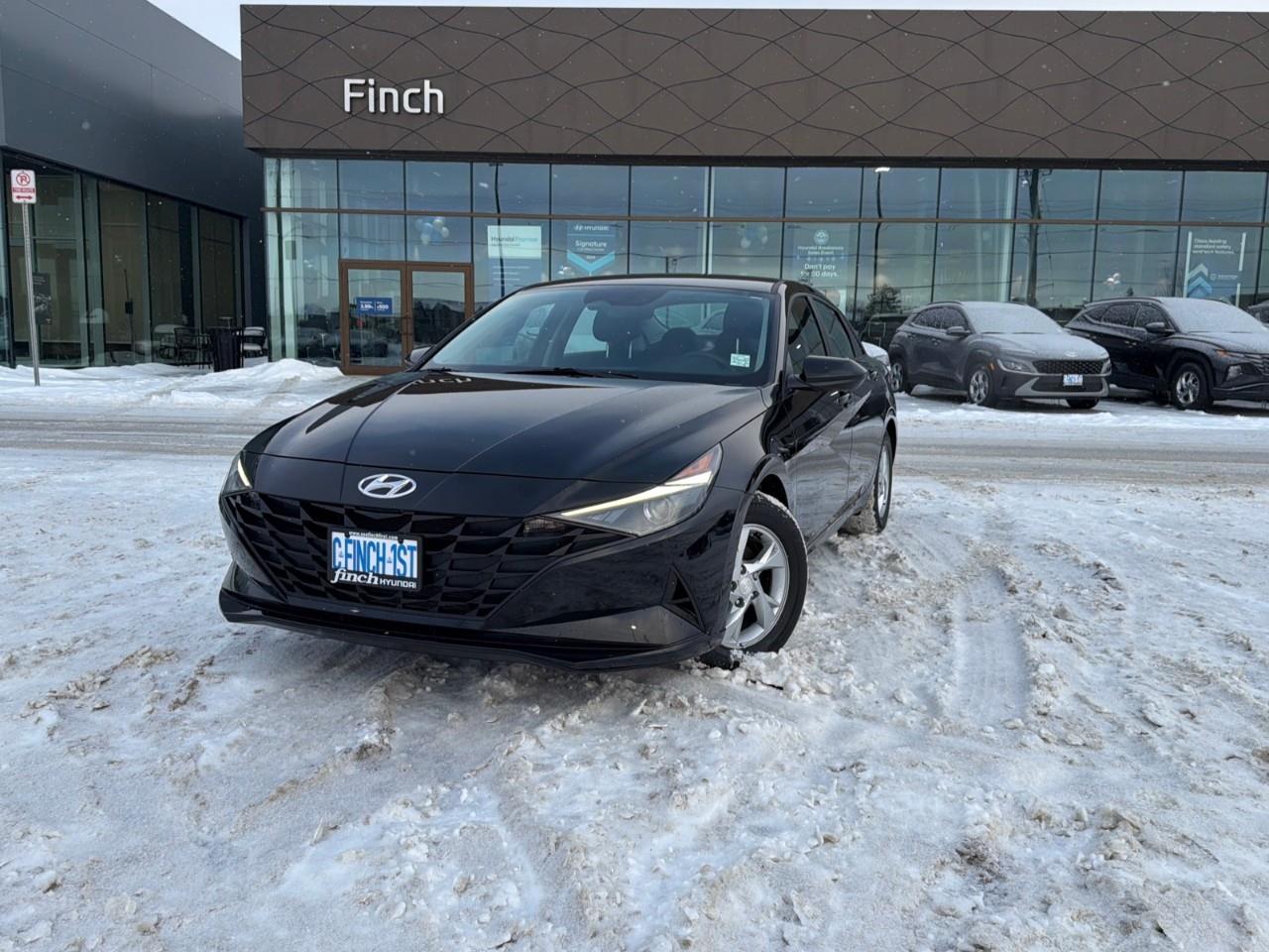 used 2023 Hyundai Elantra car, priced at $20,597