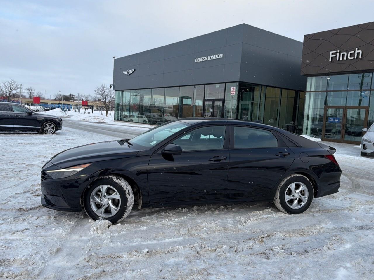 used 2023 Hyundai Elantra car, priced at $20,597