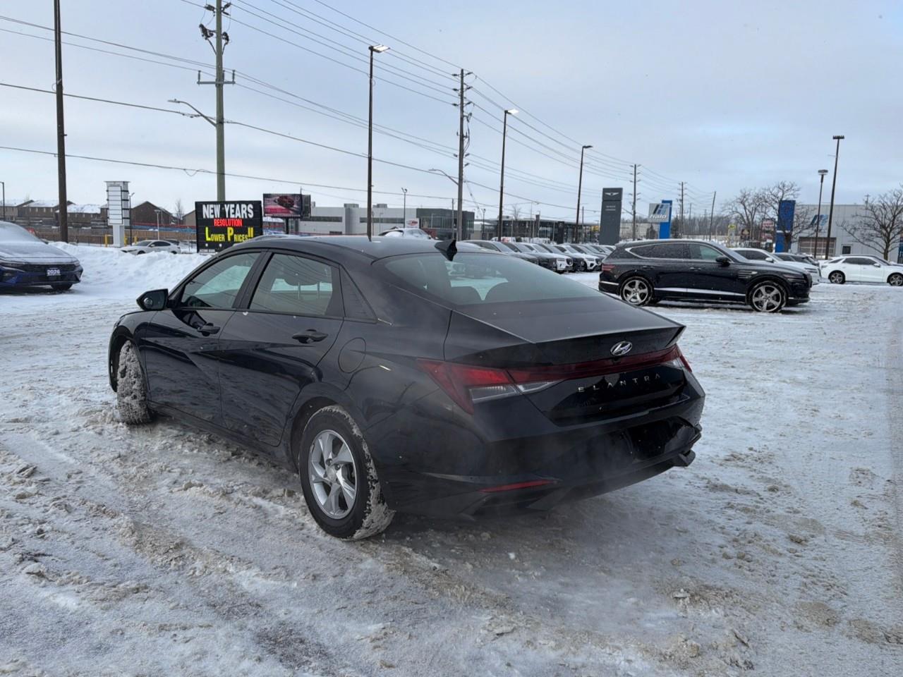 used 2023 Hyundai Elantra car, priced at $20,597