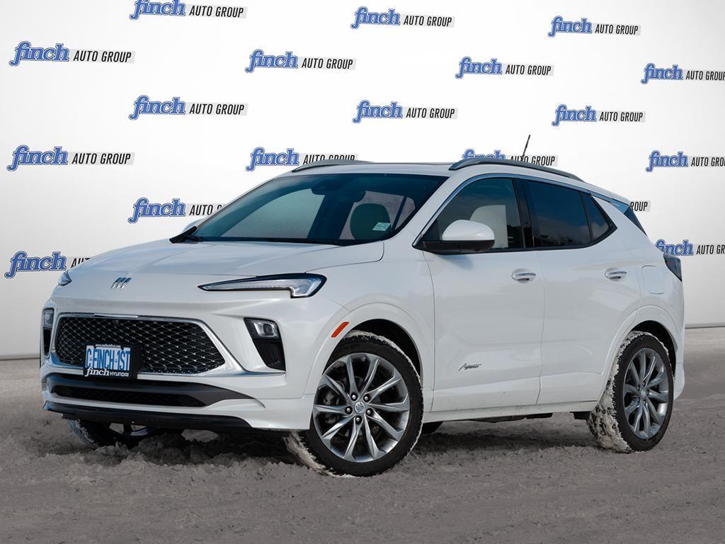 used 2025 Buick Encore GX car, priced at $35,597