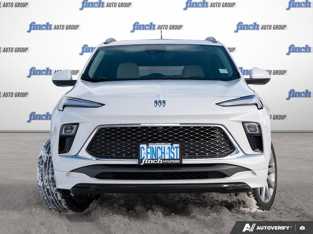 used 2025 Buick Encore GX car, priced at $35,597