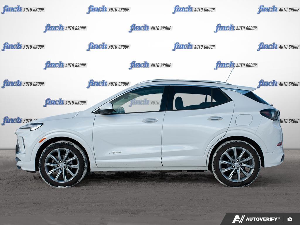 used 2025 Buick Encore GX car, priced at $35,597