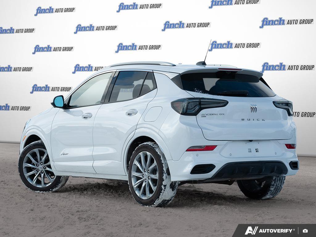 used 2025 Buick Encore GX car, priced at $35,597
