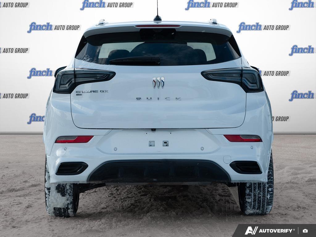 used 2025 Buick Encore GX car, priced at $35,597