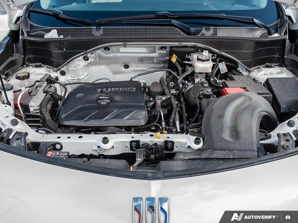 used 2025 Buick Encore GX car, priced at $35,597