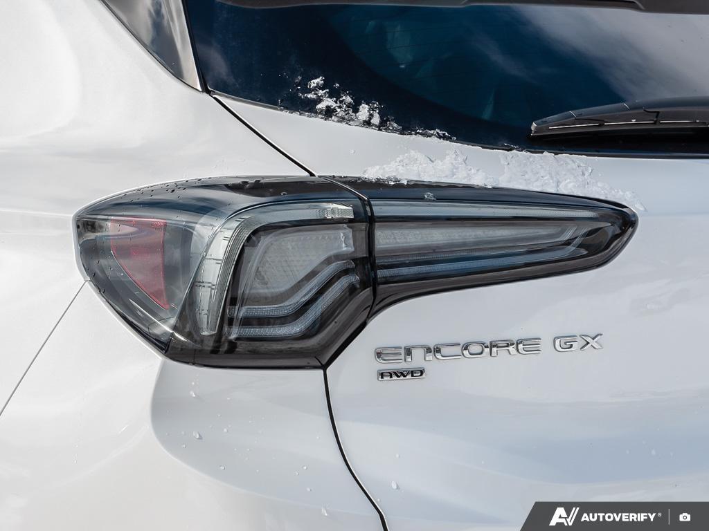 used 2025 Buick Encore GX car, priced at $35,597