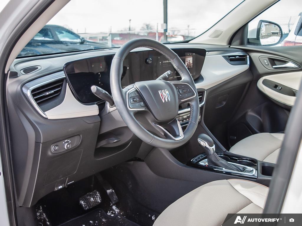 used 2025 Buick Encore GX car, priced at $35,597