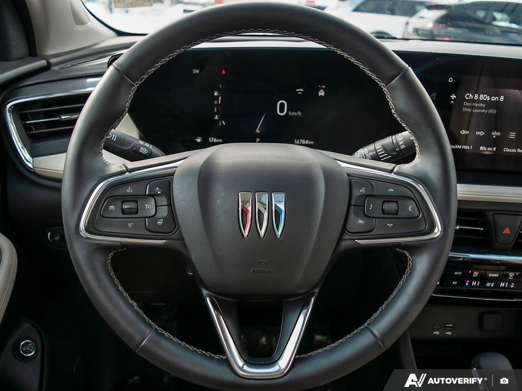 used 2025 Buick Encore GX car, priced at $35,597