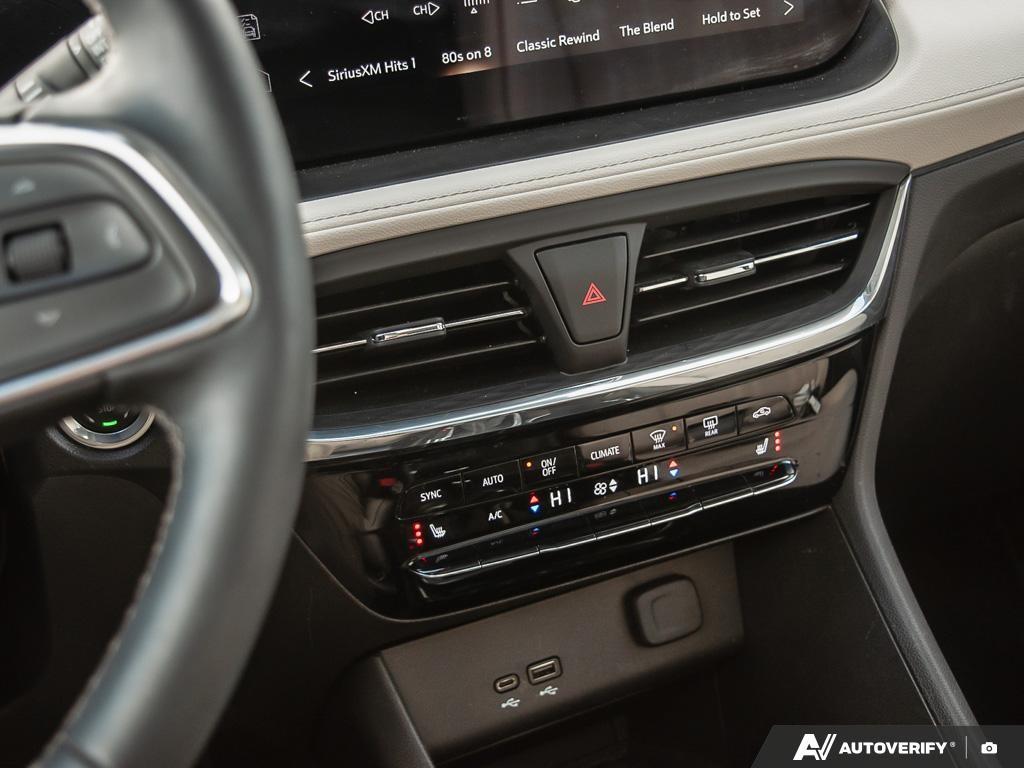 used 2025 Buick Encore GX car, priced at $35,597