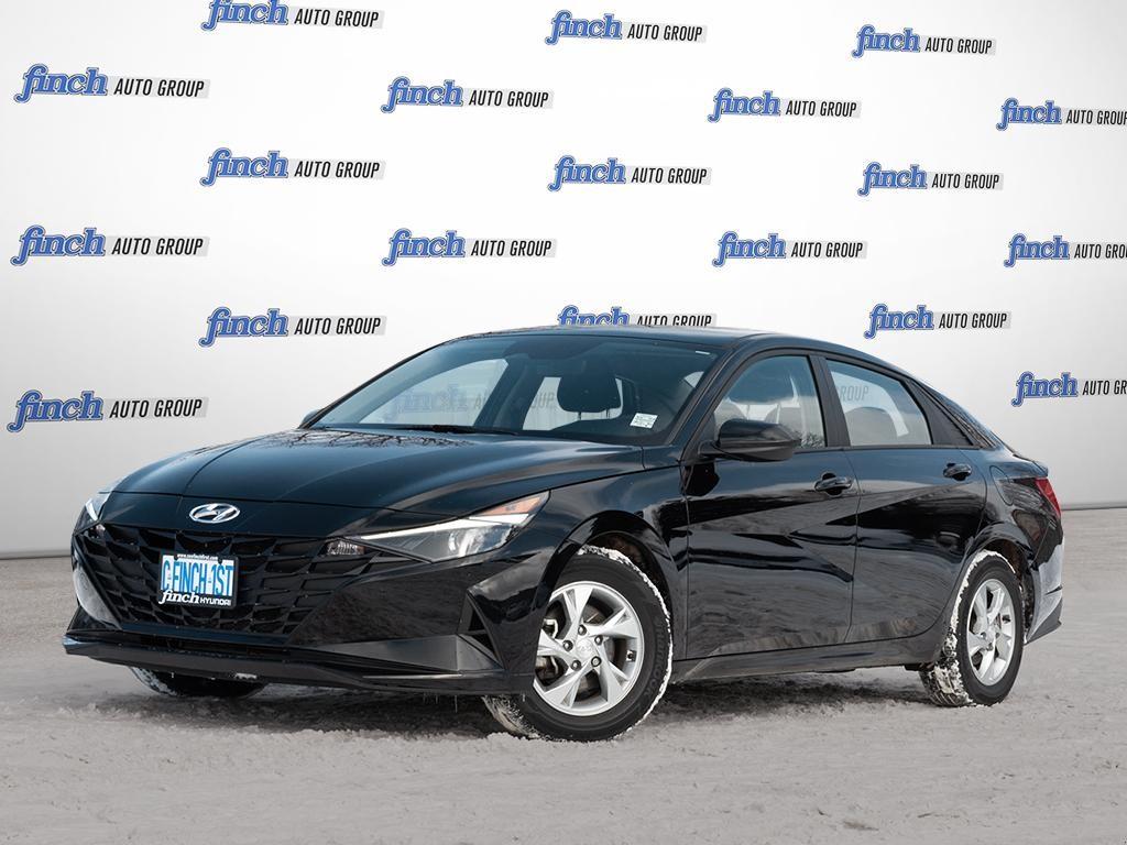 used 2023 Hyundai Elantra car, priced at $20,597