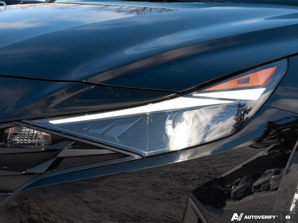 used 2023 Hyundai Elantra car, priced at $20,597