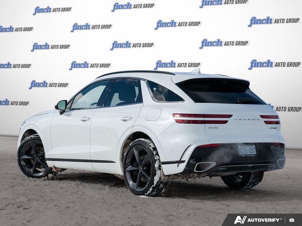 used 2026 Genesis GV70 car, priced at $81,587