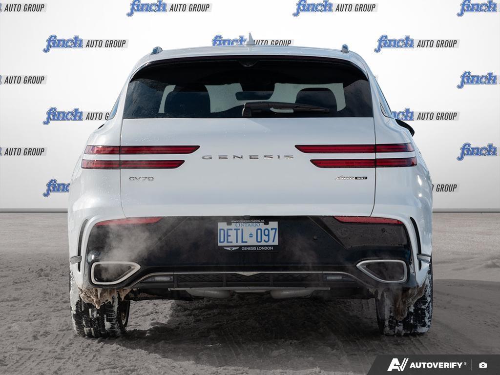 used 2026 Genesis GV70 car, priced at $81,587