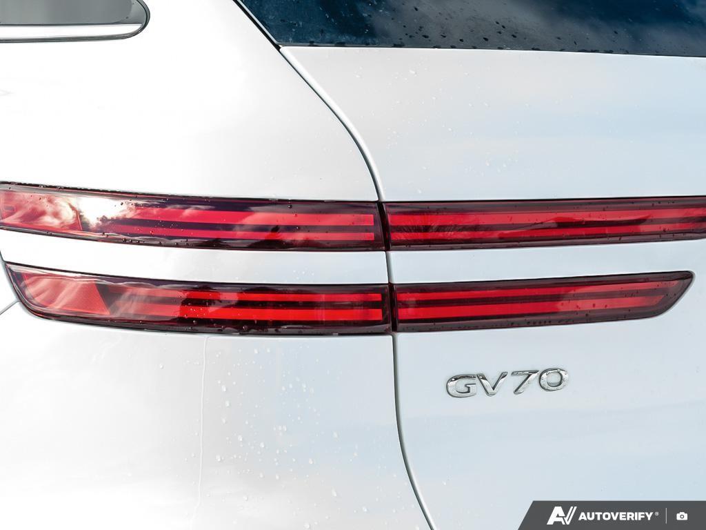 used 2026 Genesis GV70 car, priced at $81,587