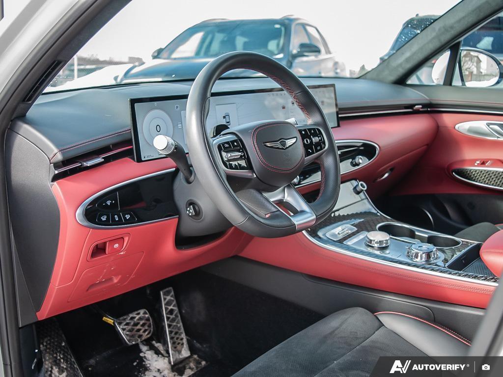 used 2026 Genesis GV70 car, priced at $81,587