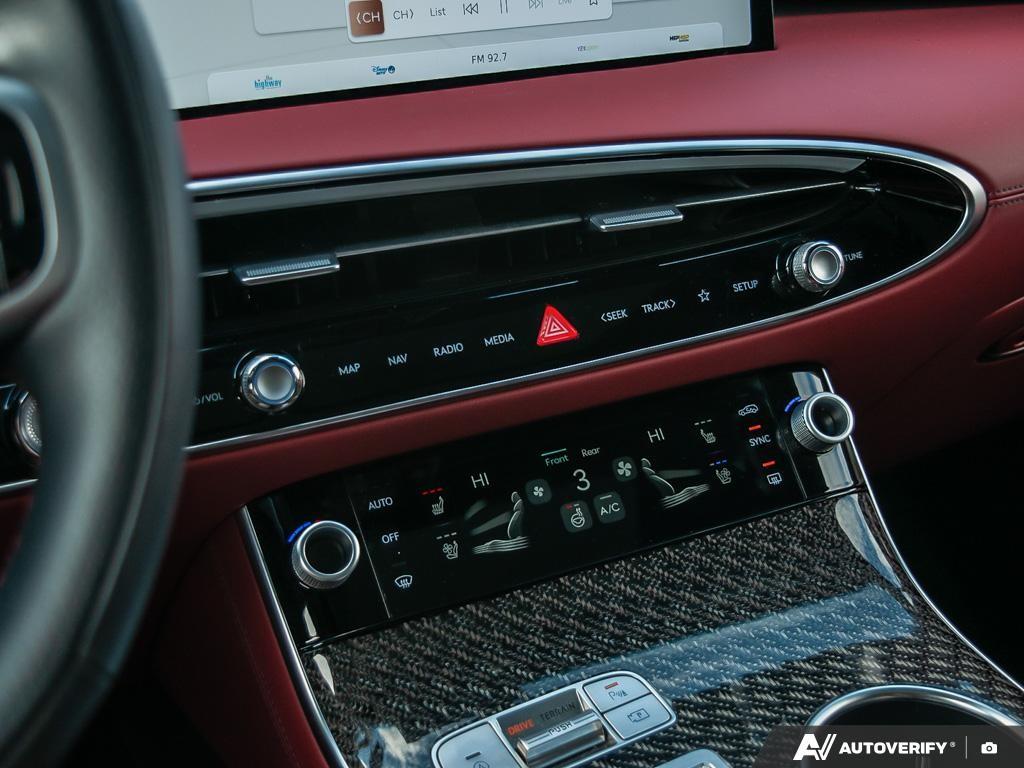 used 2026 Genesis GV70 car, priced at $81,587