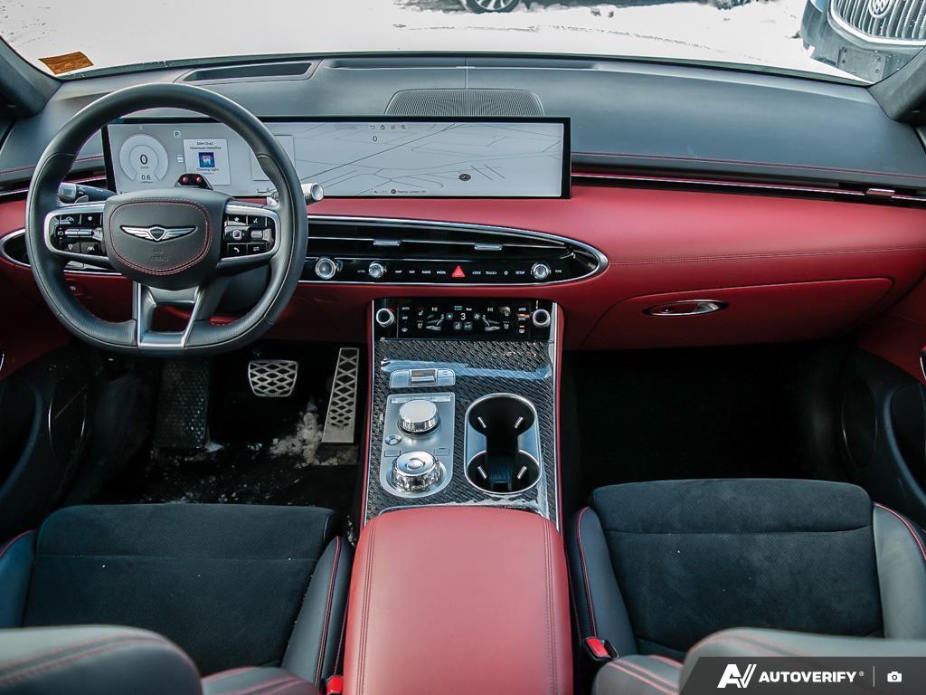 used 2026 Genesis GV70 car, priced at $81,587