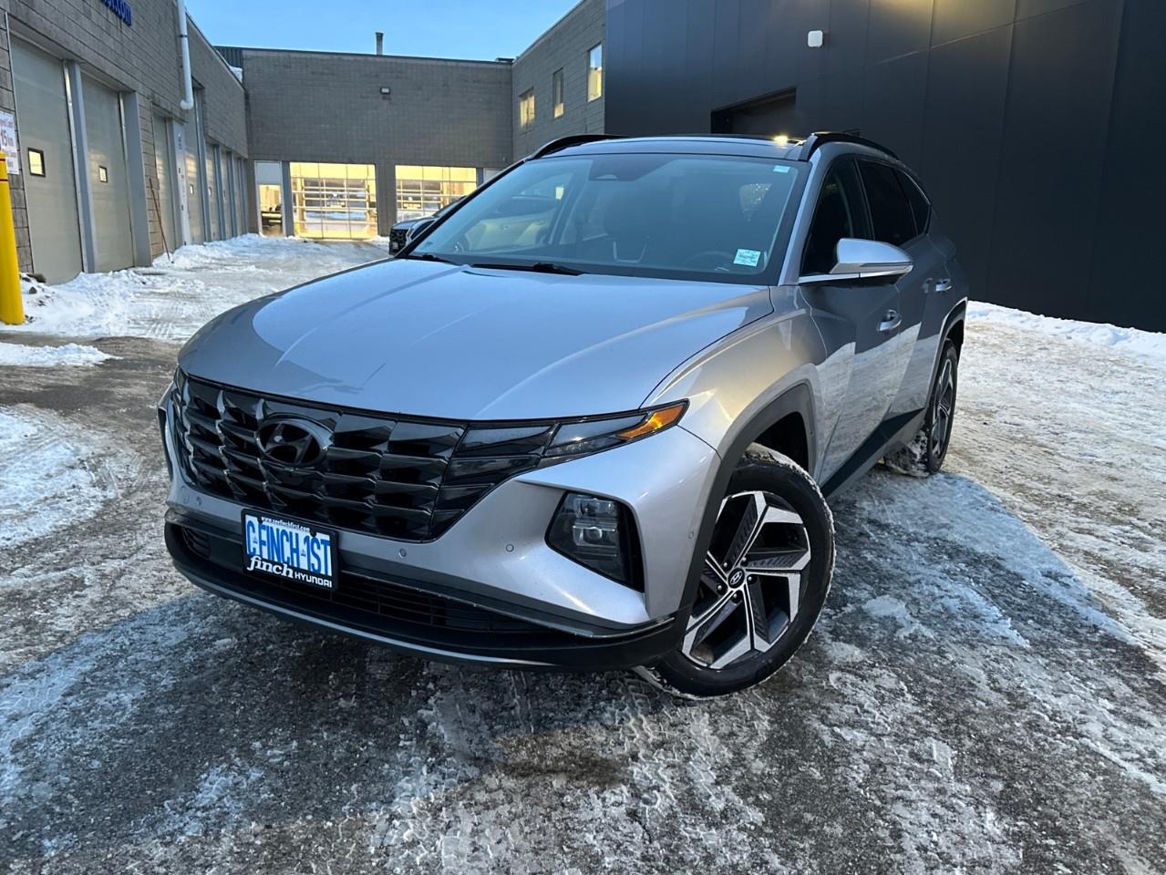 used 2022 Hyundai Tucson Hybrid car, priced at $30,597