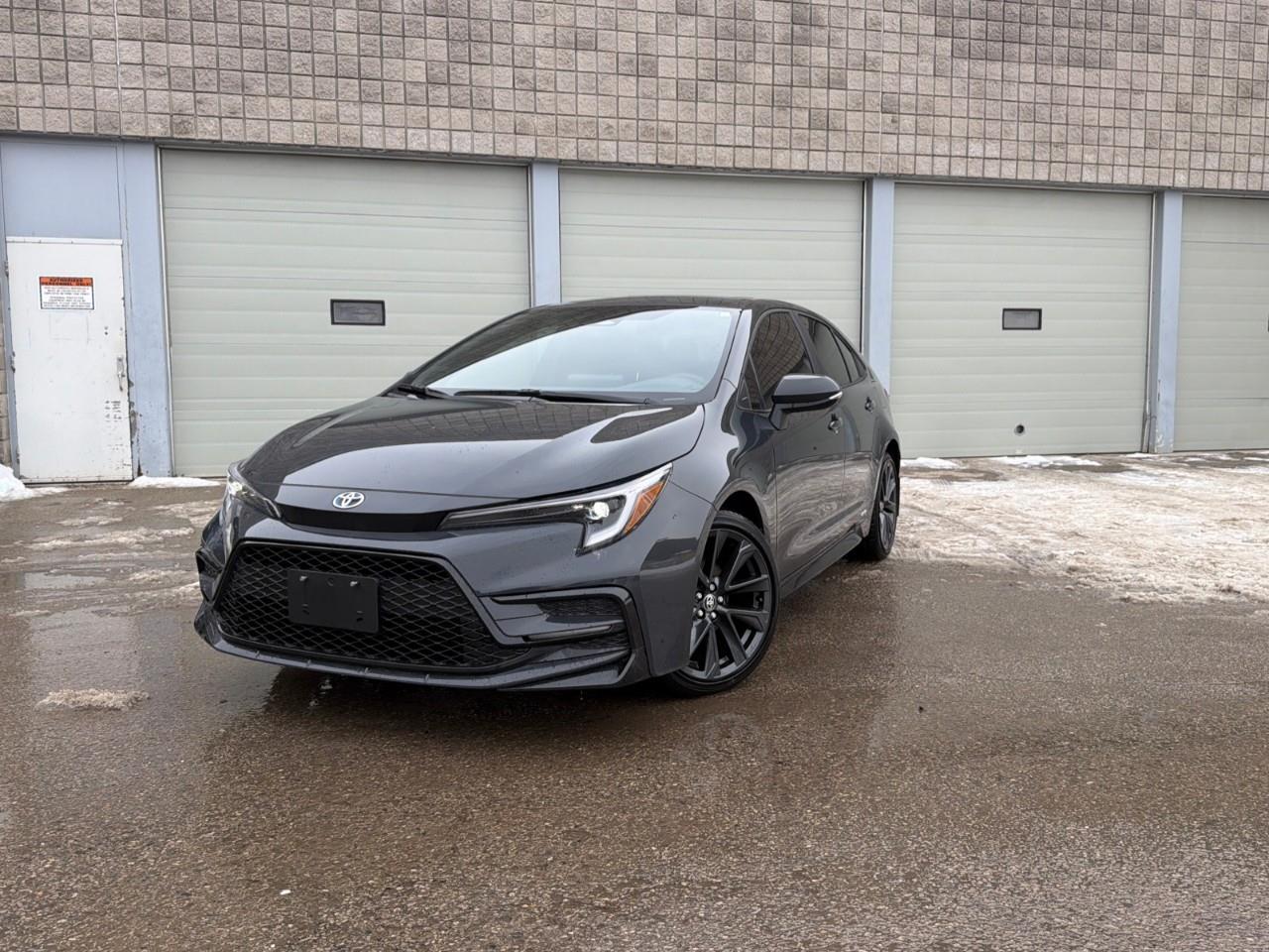 used 2025 Toyota Corolla Hybrid car, priced at $34,597