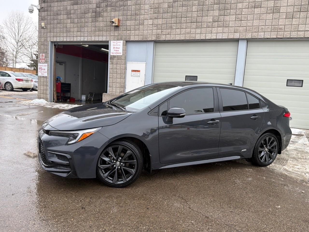 used 2025 Toyota Corolla Hybrid car, priced at $34,597