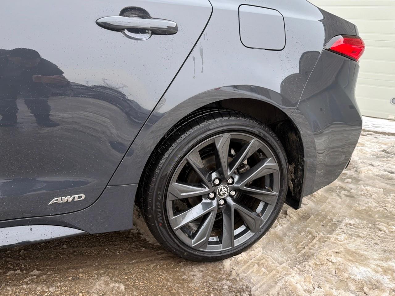 used 2025 Toyota Corolla Hybrid car, priced at $34,597