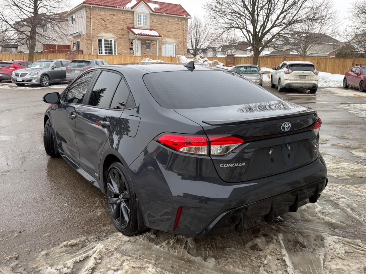 used 2025 Toyota Corolla Hybrid car, priced at $34,597