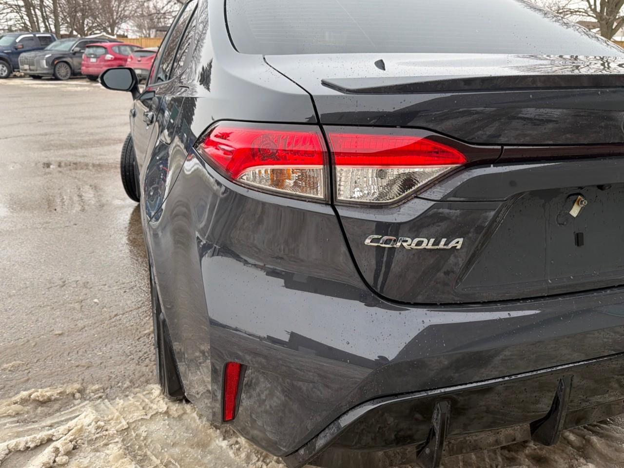 used 2025 Toyota Corolla Hybrid car, priced at $34,597