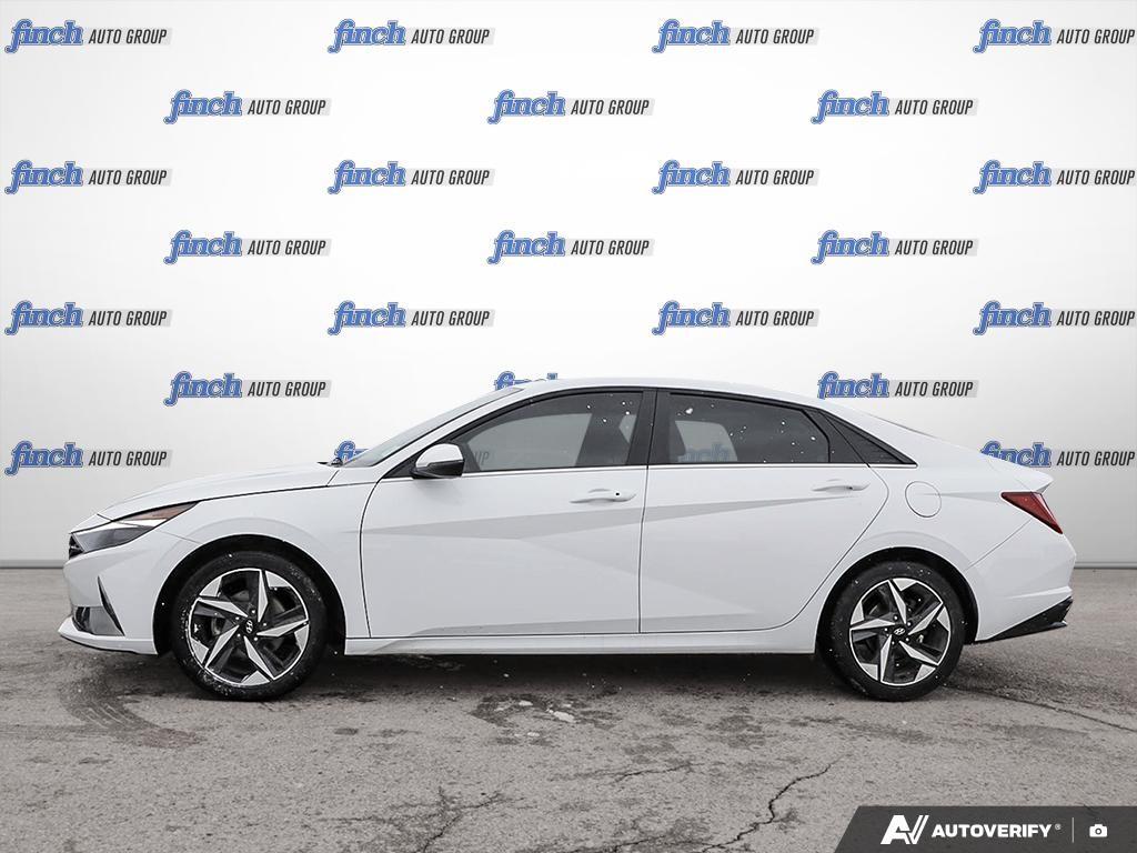 used 2023 Hyundai Elantra car, priced at $24,597