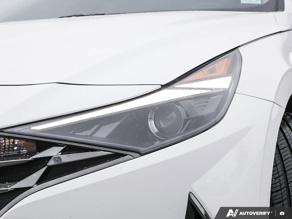 used 2023 Hyundai Elantra car, priced at $24,597