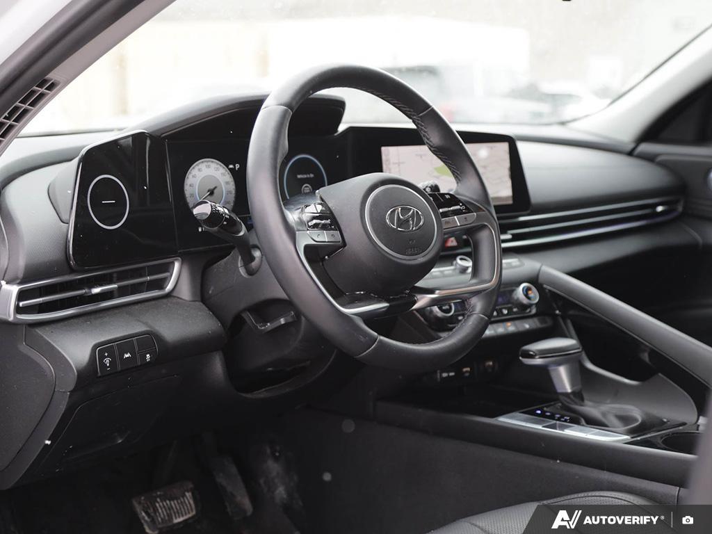 used 2023 Hyundai Elantra car, priced at $24,597