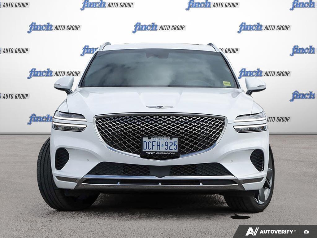 used 2025 Genesis GV70 car, priced at $54,597