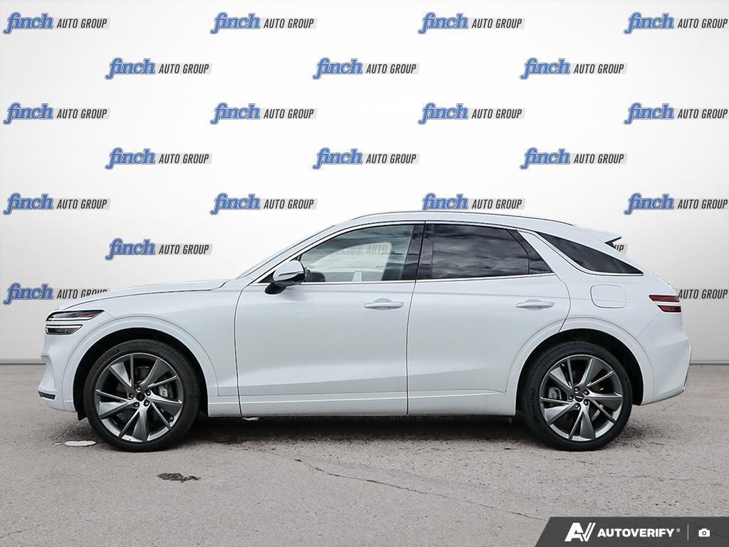 used 2025 Genesis GV70 car, priced at $54,597